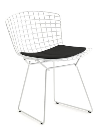 Main View - Click To Enlarge - KNOLL - Bertoia Side Chair – Black