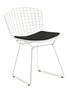 Main View - Click To Enlarge - KNOLL - Bertoia Side Chair – Black