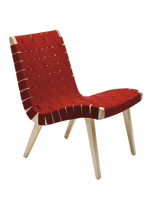Main View - Click To Enlarge - KNOLL - Risom Outdoor Lounge Chair