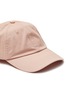 Detail View - Click To Enlarge - ACNE STUDIOS - LOGO EMBROIDERED TWILL BASEBALL CAP