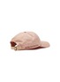 Figure View - Click To Enlarge - ACNE STUDIOS - LOGO EMBROIDERED TWILL BASEBALL CAP