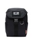 Main View - Click To Enlarge - ACNE STUDIOS - Logo card slot foldover backpack