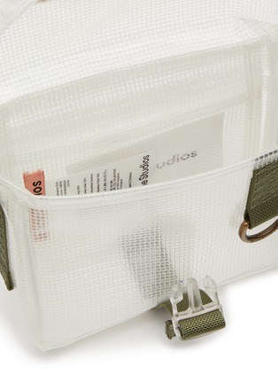 Detail View - Click To Enlarge - ACNE STUDIOS - Mini See-through Messenger Bag