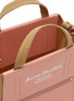 Detail View - Click To Enlarge - ACNE STUDIOS - Logo Print Zipped Patch Small Canvas Tote