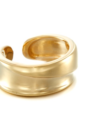 Detail View - Click To Enlarge - PHILIPPE AUDIBERT - Britta' Adjustable 24k Gold-plated Brass Ring