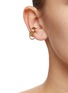 Figure View - Click To Enlarge - PHILIPPE AUDIBERT - Sanna' Gold-plated Brass Deconstructed Ear Cuff