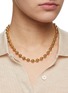 PHILIPPE AUDIBERT - Briana' 24k Gold-plated Brass Dotted Necklace