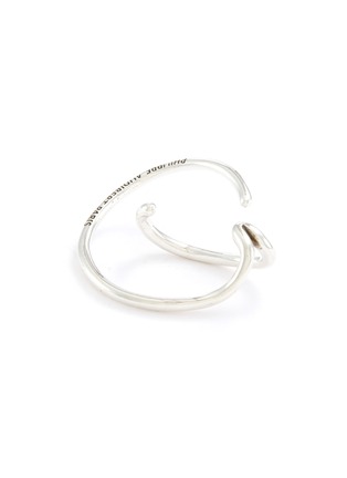 Detail View - Click To Enlarge - PHILIPPE AUDIBERT - Kason XL' Silver-plated Ear Cuff
