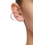 Figure View - Click To Enlarge - PHILIPPE AUDIBERT - Kason XL' Silver-plated Ear Cuff