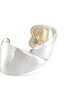 Detail View - Click To Enlarge - PHILIPPE AUDIBERT - Wanda' Silver-plated Brass Cuff Bracelet