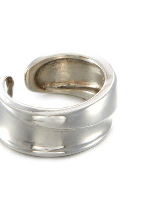 Detail View - Click To Enlarge - PHILIPPE AUDIBERT - Britta' Adjustable Silver-plated Brass Ring