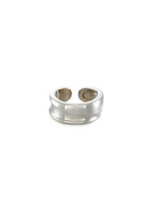Main View - Click To Enlarge - PHILIPPE AUDIBERT - Britta' Adjustable Silver-plated Brass Ring