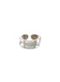 PHILIPPE AUDIBERT - Britta' Adjustable Silver-plated Brass Ring