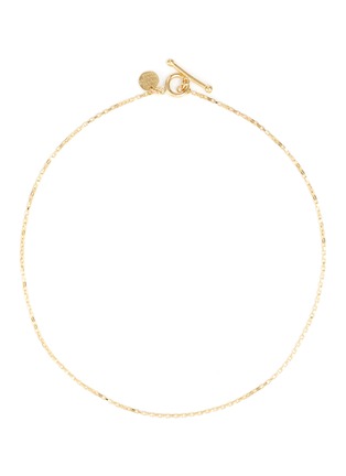 Main View - Click To Enlarge - PHILIPPE AUDIBERT - Olie' 24k Gold-plated Brass Necklace