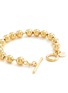 PHILIPPE AUDIBERT - Chaine Briana' 24k Gold-plated Brass Chain Bracelet