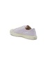 ACNE STUDIOS - TUMBLED CANVAS LOW TOP LACE UP SNEAKERS
