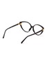 Figure View - Click To Enlarge - LINDA FARROW - ‘Palm’ Cat Eye Acetate Optical Glasses