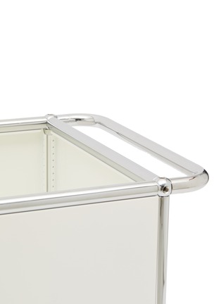 Detail View - Click To Enlarge - USM - Trolley — White