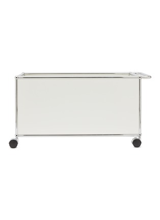 Main View - Click To Enlarge - USM - Trolley — White