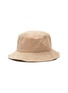 Main View - Click To Enlarge - ACNE STUDIOS - FACE LOGO EMBROIDERED COTTON BUCKET HAT