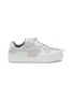Main View - Click To Enlarge - ACNE STUDIOS - Toggle Lace Low Top Leather Sneakers