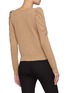 Back View - Click To Enlarge - FRAME - Frankie' Puff Sleeves Knit Top