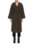 Main View - Click To Enlarge - FRAME - Double Face Recycled Wool Wrap Coat