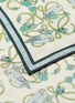 Detail View - Click To Enlarge - LOEWE - All-over Anagram Graphic Silk Scarf