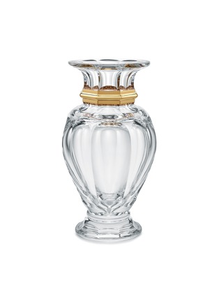 Main View - Click To Enlarge - BACCARAT - Harcourt Balustre Vase — Gold