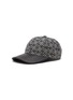 Main View - Click To Enlarge - LOEWE ACCESSORIES - ANAGRAM JACQUARD CALF LEATHER CAP