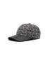 Main View - Click To Enlarge - LOEWE - ANAGRAM JACQUARD CALF LEATHER CAP