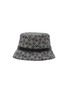 Main View - Click To Enlarge - LOEWE - ANAGRAM JACQUARD CALF LEATHER BUCKET HAT