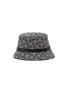 Figure View - Click To Enlarge - LOEWE - ANAGRAM JACQUARD CALF LEATHER BUCKET HAT