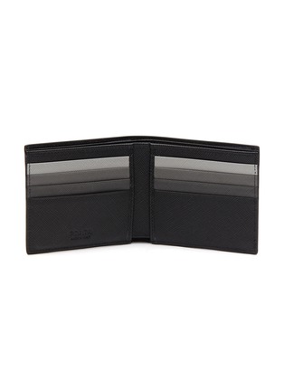 Figure View - Click To Enlarge - PRADA - Leather Money Clip Wallet