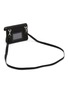 Detail View - Click To Enlarge - PRADA ACCESSORIES - Logo Plauqe Re-Nylon Leather Trim Pouch
