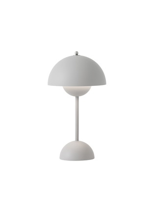 Main View - Click To Enlarge - &TRADITION - Flowerpot VP9' Portable Lamp — Matt Light Grey
