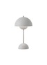 &TRADITION - Flowerpot VP9' Portable Lamp — Matt Light Grey