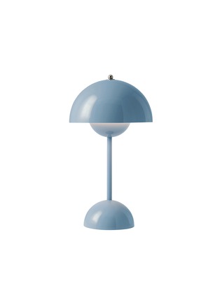Main View - Click To Enlarge - &TRADITION - Flowerpot VP9' Portable Lamp — Light Blue