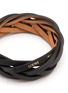 Detail View - Click To Enlarge - LOEWE - Braided Classic Calf Bangle