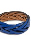 Detail View - Click To Enlarge - LOEWE - Braided Calf Leather Bangle