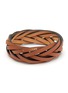 Main View - Click To Enlarge - LOEWE - Braided Calf Leather Bangle