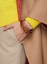 Figure View - Click To Enlarge - LOEWE - Braided Calf Leather Bangle