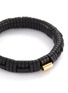 Detail View - Click To Enlarge - LOEWE - BRASS CLASSIC CALF WOVEN BANGLE