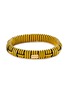 Main View - Click To Enlarge - LOEWE - BRASS CLASSIC CALF WOVEN BANGLE