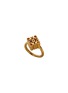 Main View - Click To Enlarge - LOEWE - Gold-plated sterling silver anagram ring
