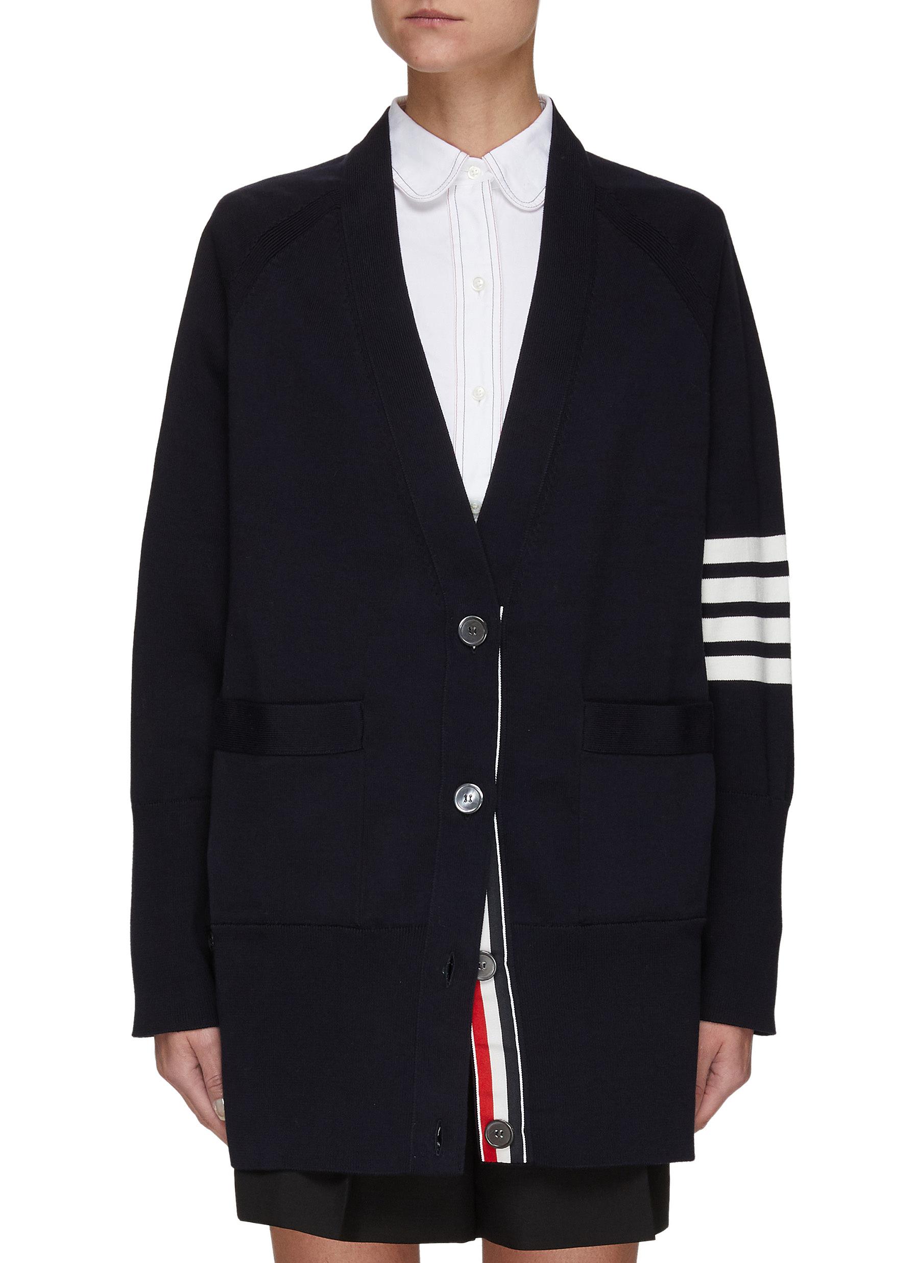 Thom browne 2025 long cardigan