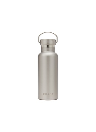 Main View - Click To Enlarge - PRADA - Logo Stainless Steel Water Bottle