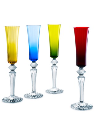 Main View - Click To Enlarge - BACCARAT - Mille Nuits Flutissimo Set of 4