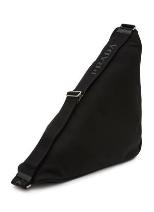 Detail View - Click To Enlarge - PRADA - ‘Show' triangular shoulder bag