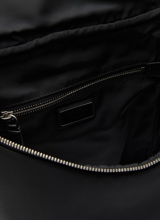 Detail View - Click To Enlarge - PRADA - ‘Show' nylon crossbody bucket bag